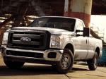 Ford F-250 Super Duty Regular Cab 2010 года